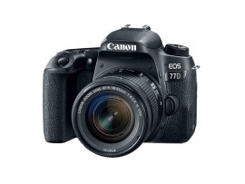 Canon EOS 77D Kit EF-S 18-55mm f/4-5.6 IS STM (Promo Cashback Rp 500.000 + Free CS100  Periode 01 s/d 30 November 2019) Canon EOS 77D Kit EF-S 18-55mm f/4-5.6 IS STM (Promo Cashback Rp 500.000 + Free CS100  Periode 01 s/d 30 November 2019)